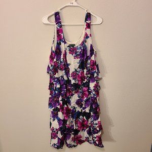 New Directions - floral dress
